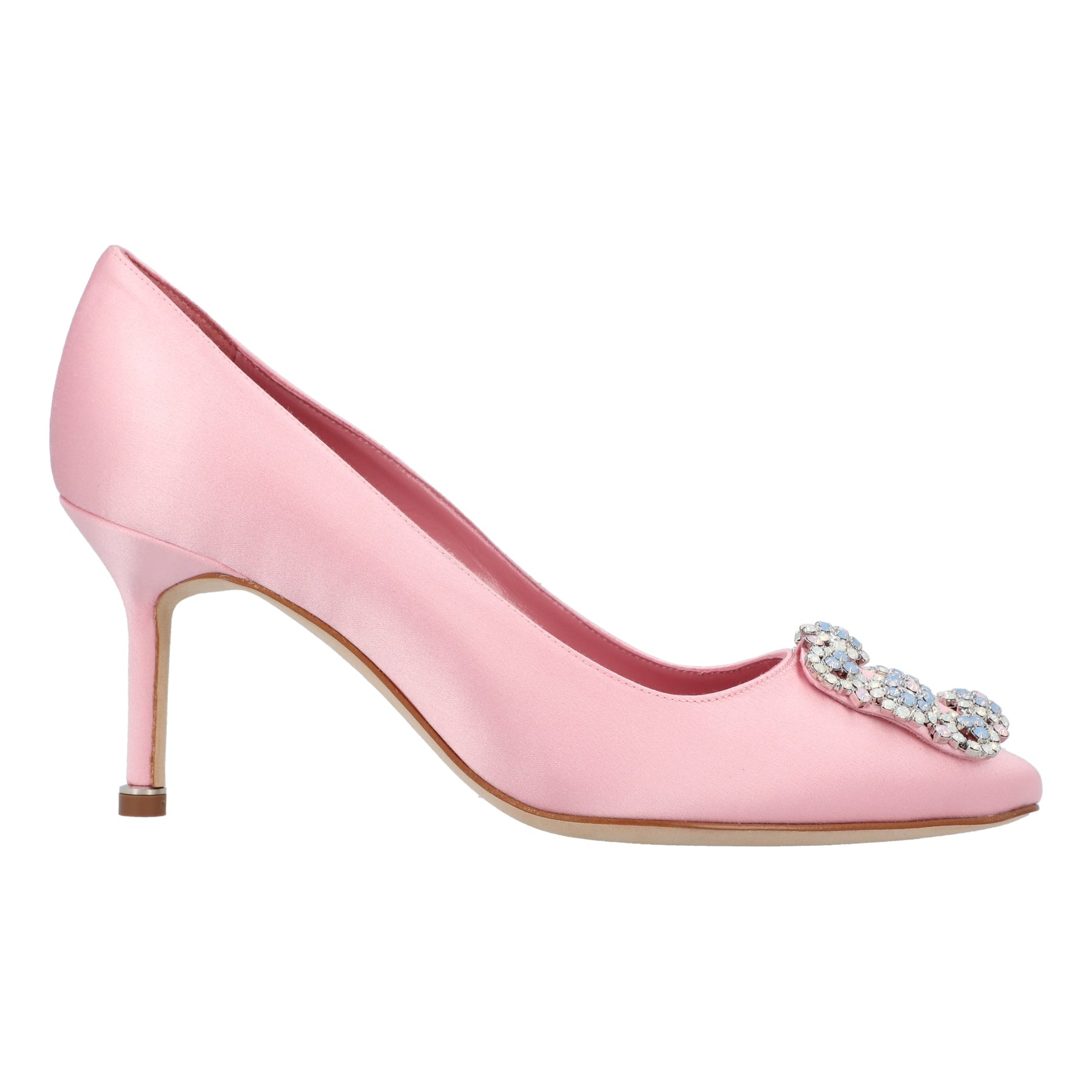 Manolo Blahnik Hangisi 070 Pump Rosa