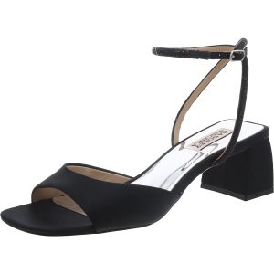 Infinity Satin Dressy Slingback Sandalen