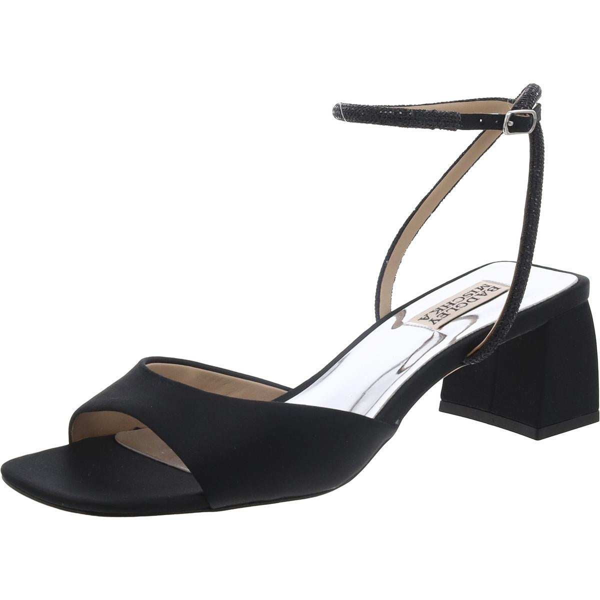 Schwarze Leder Pumps von Infinity