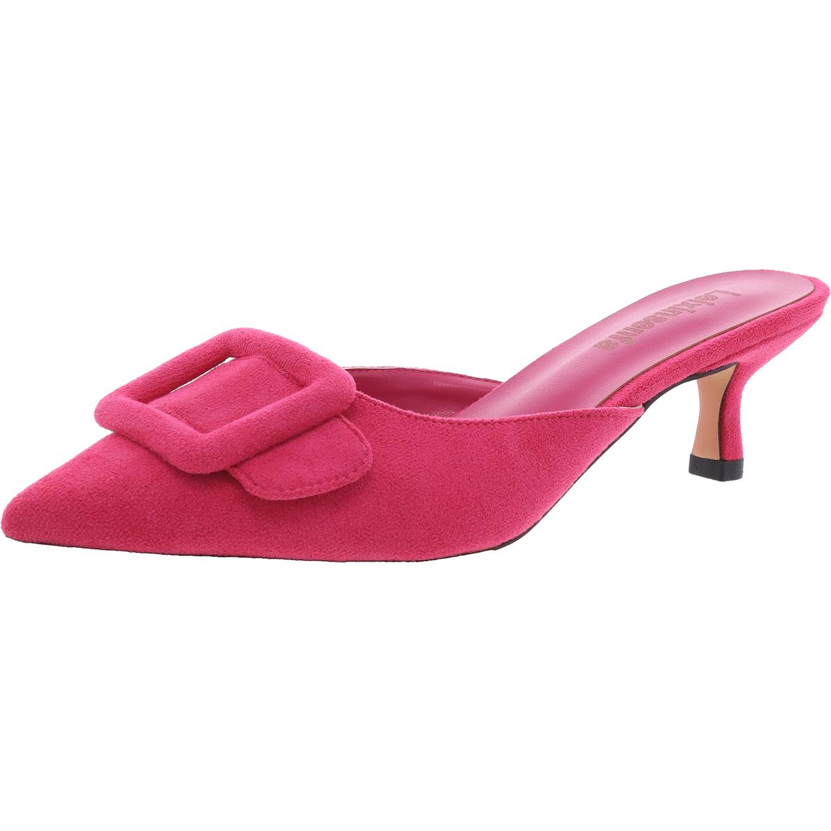 Schnalle Kitten Absatzschuhe