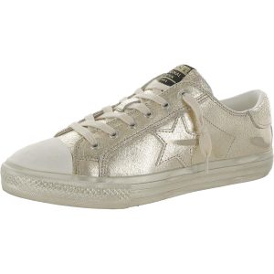 Shine Leder bekümmert lässig und Mode Sneakers