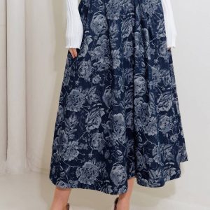 URBAN MUSE JACQUARD Denim Rock