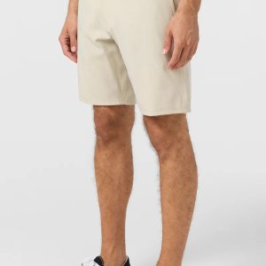 O’Neill Reserve Light Check 19″ Hybrid-Shorts – Herren