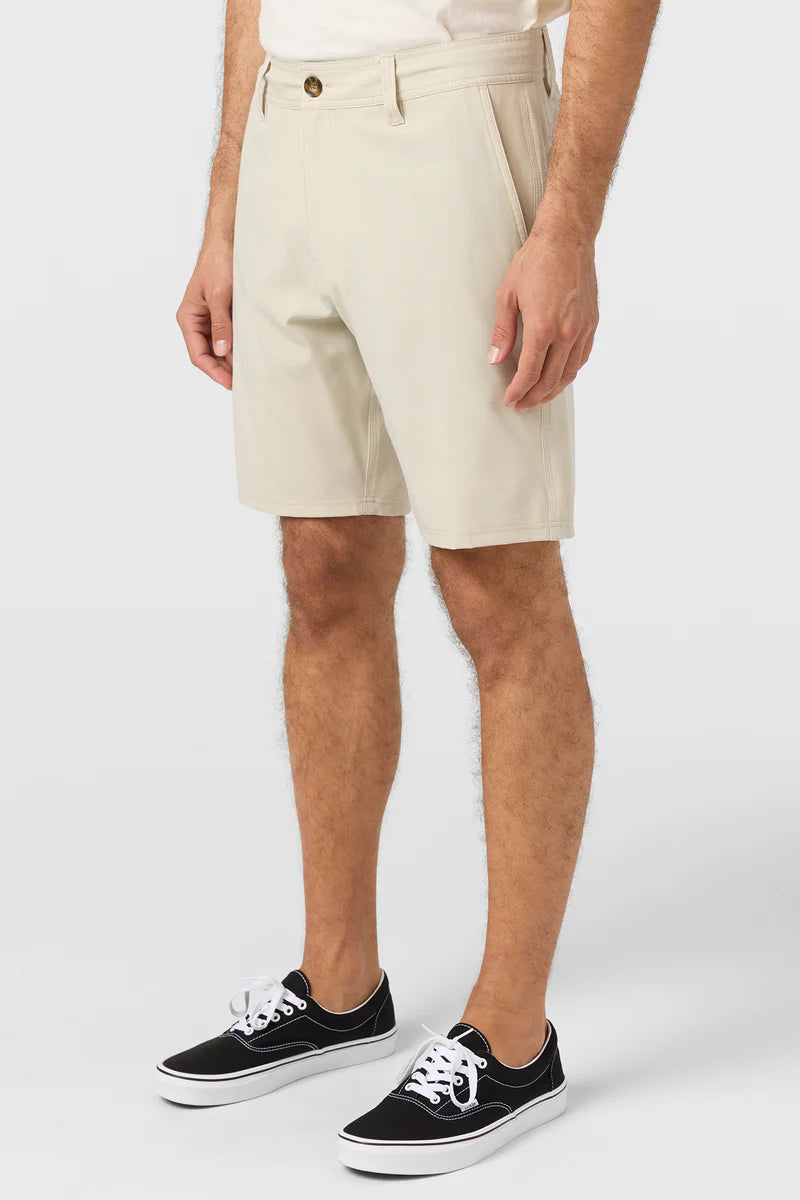 O’Neill Reserve Light Check 19″ Hybrid-Shorts – Herren