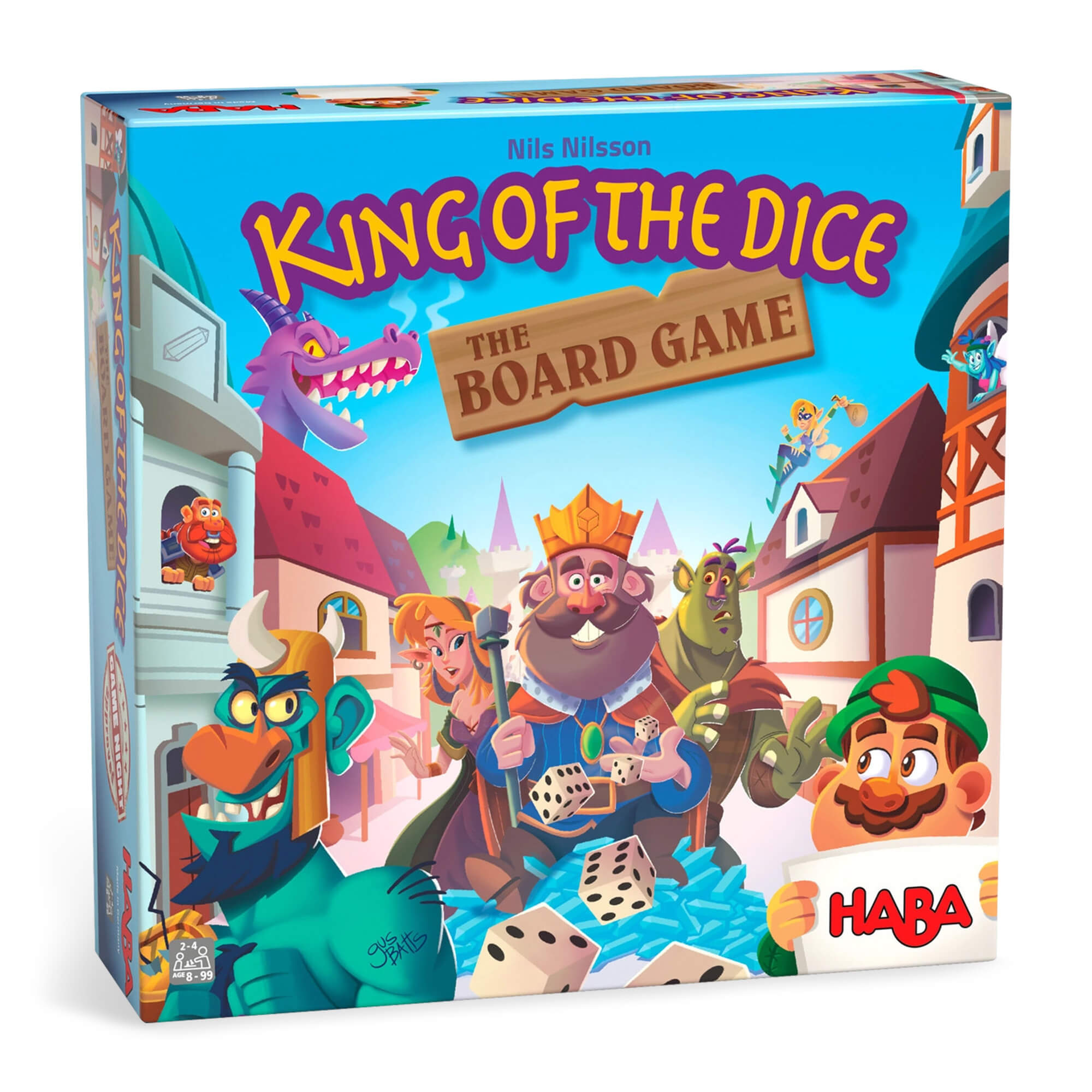 König der Würfel Brettspiel