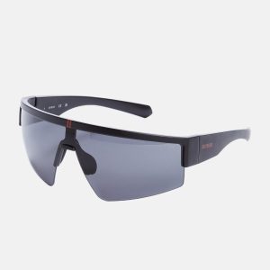 Sonnenbrille mit gestreiftem Schild