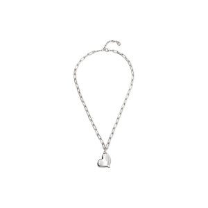 Heartbeat Halskette in Silber