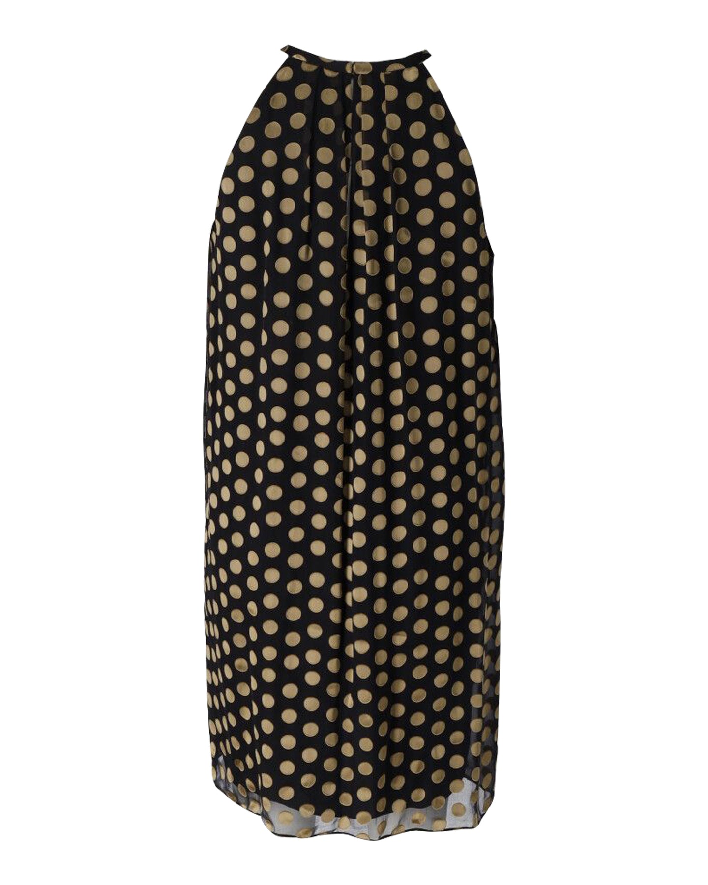 Diane Von Furstenberg Minikleid mit V-Ausschnitt in Schwarz