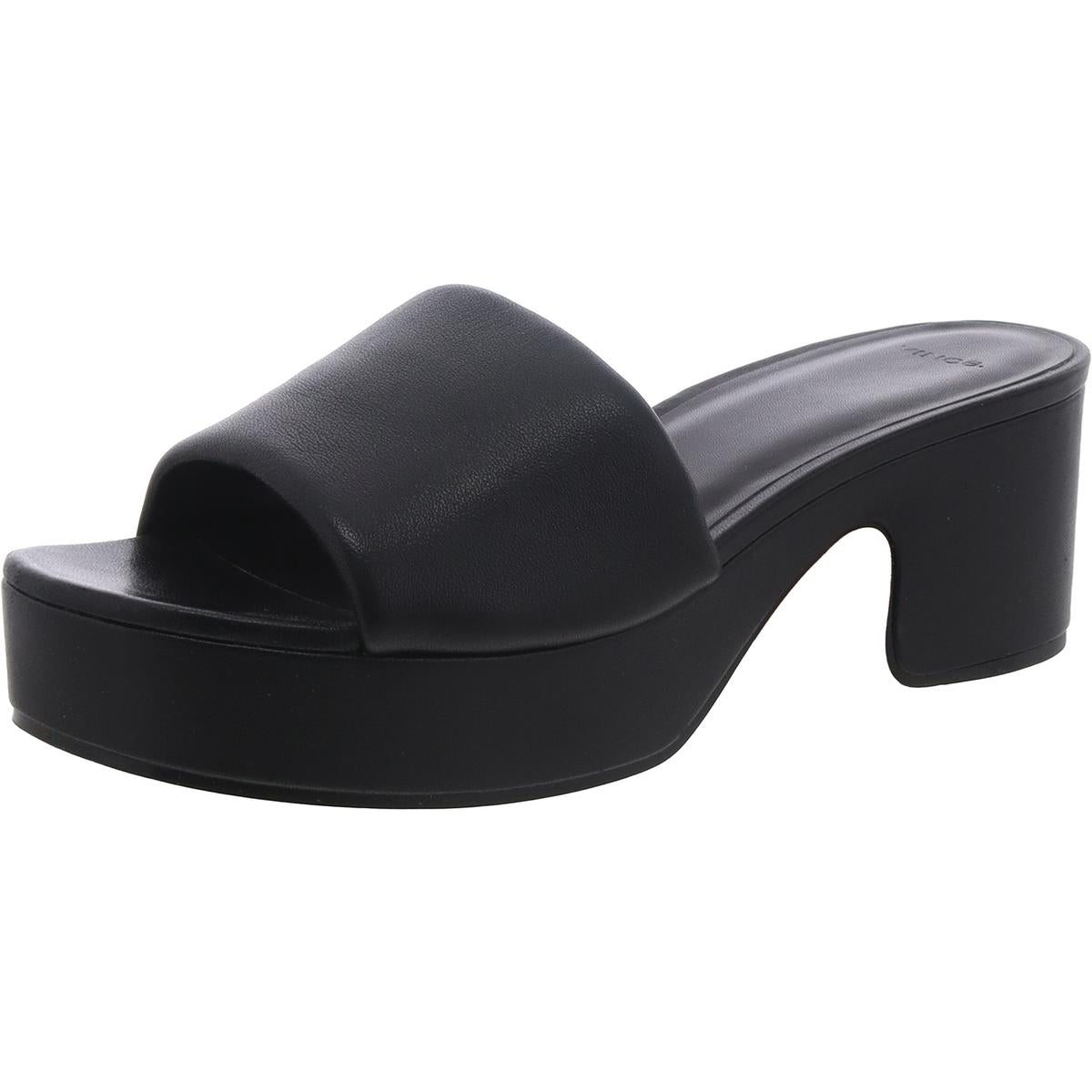 Margo Kunstleder Slip auf Fersen
