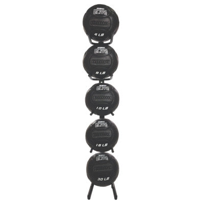 Champion Sports U-Ring Einzel Medizin Ball Tree