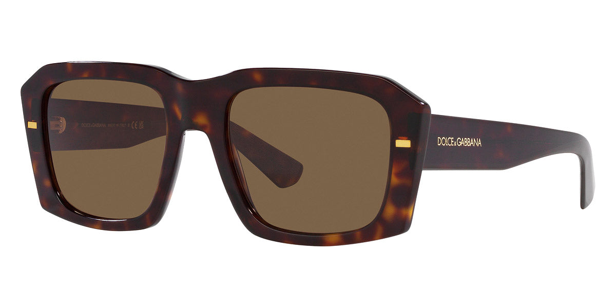 Dolce & Gabbana 54mm Sonnenbrille für Herren