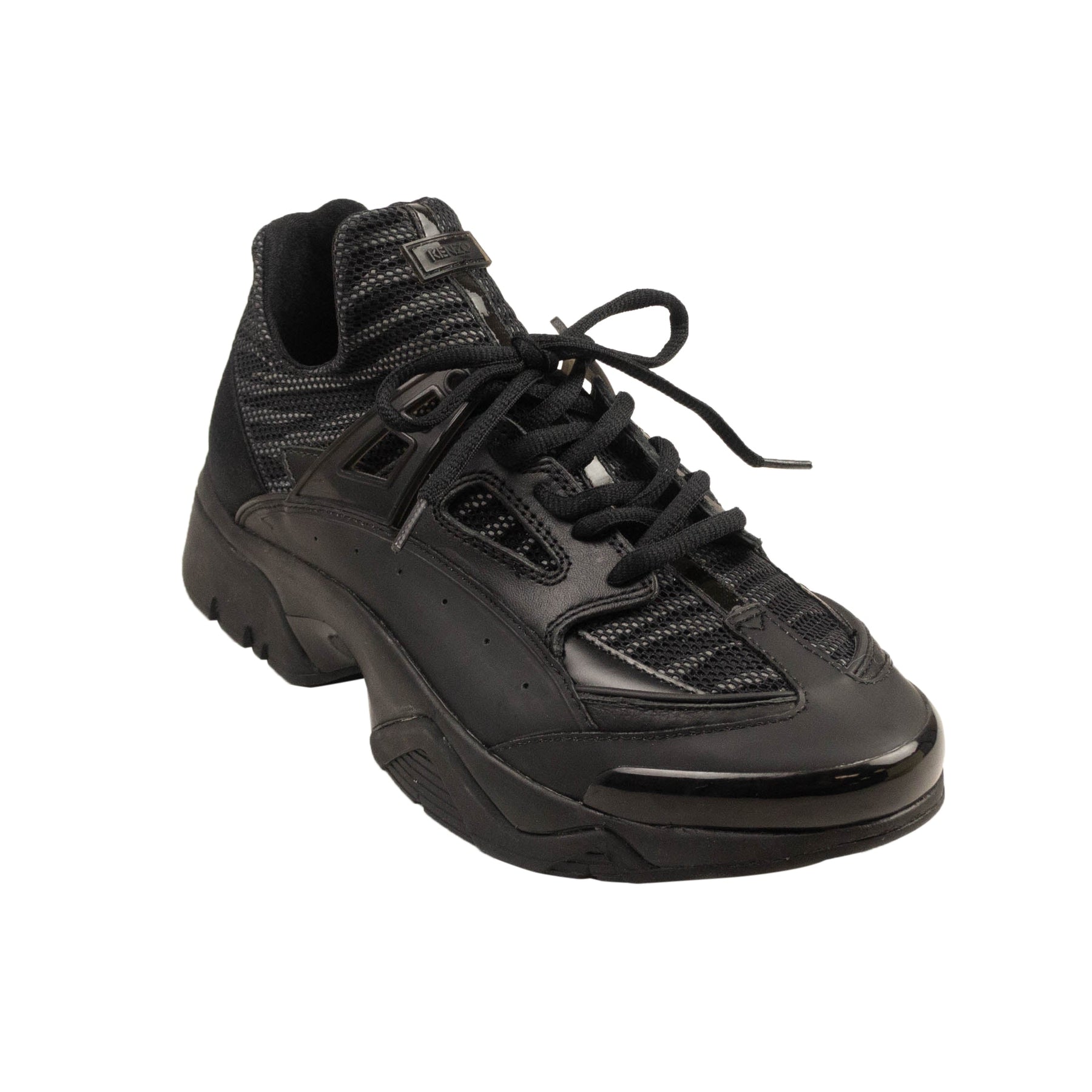 Schwarz Sonic E17 Gummy Mesh Sneaker