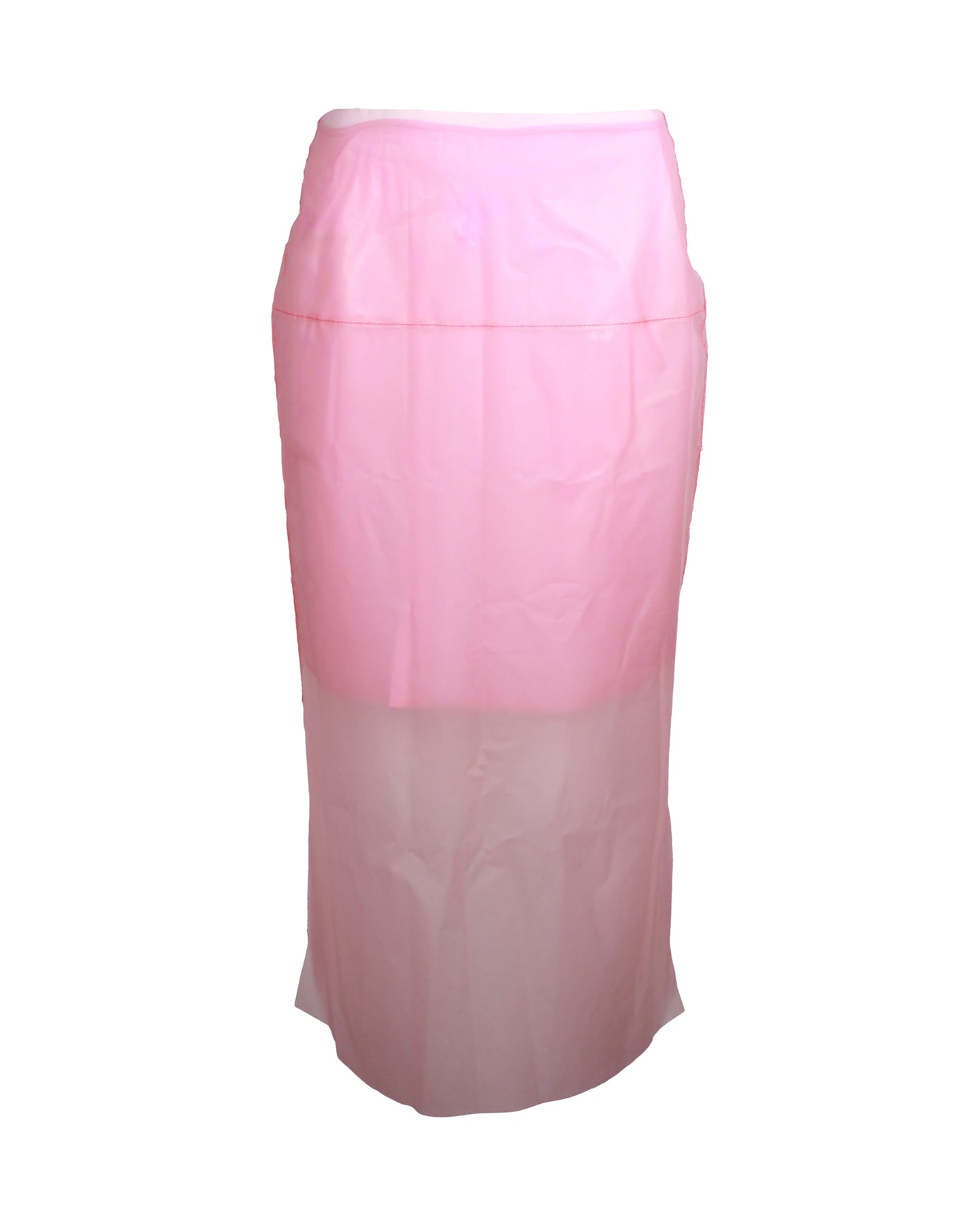 Rejina Pyo Midirock aus rosa Polyurethan