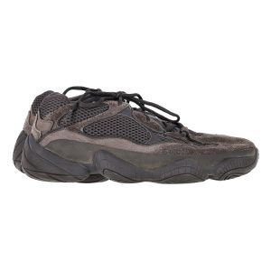 Yeezy x Adidas 500 „Granit“ Sneaker aus Wildleder und Mesh in Grau
