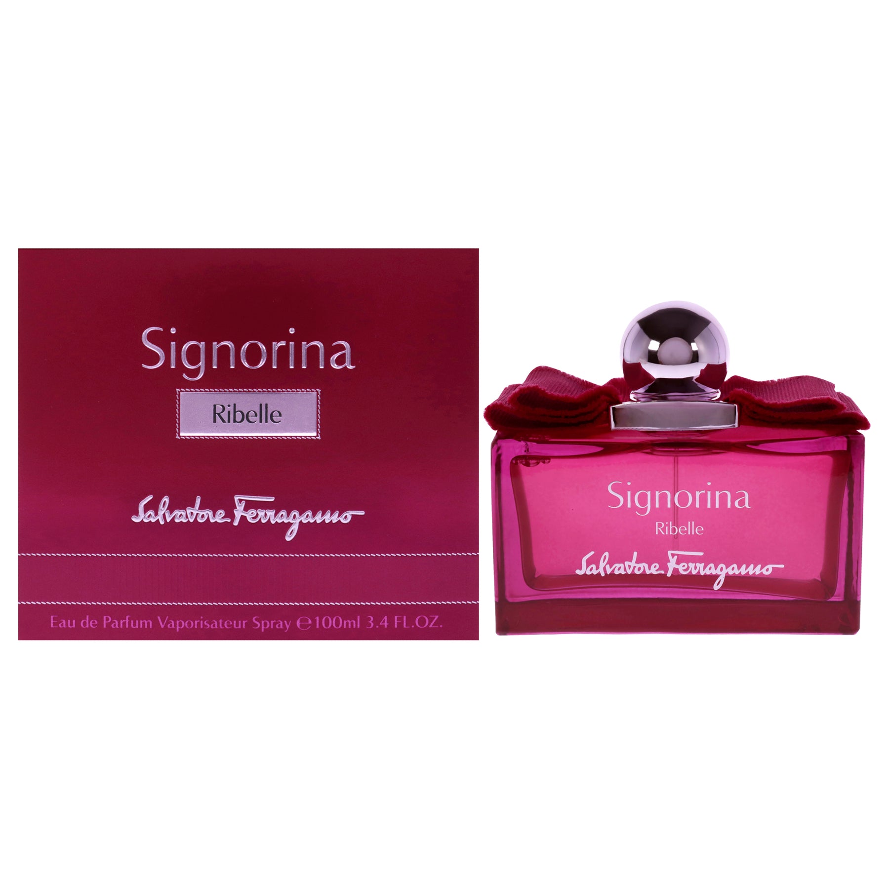 Signorina Ribelle von Salvatore Ferragamo for Women – 3.4 oz Eau de Parfum Spray