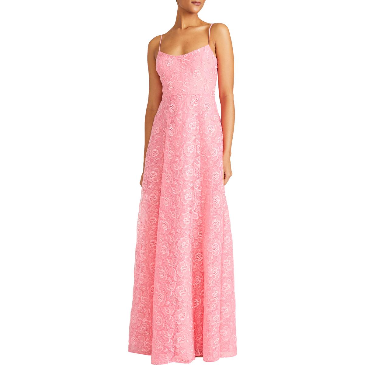 Spitze Tee Länge Abendkleid