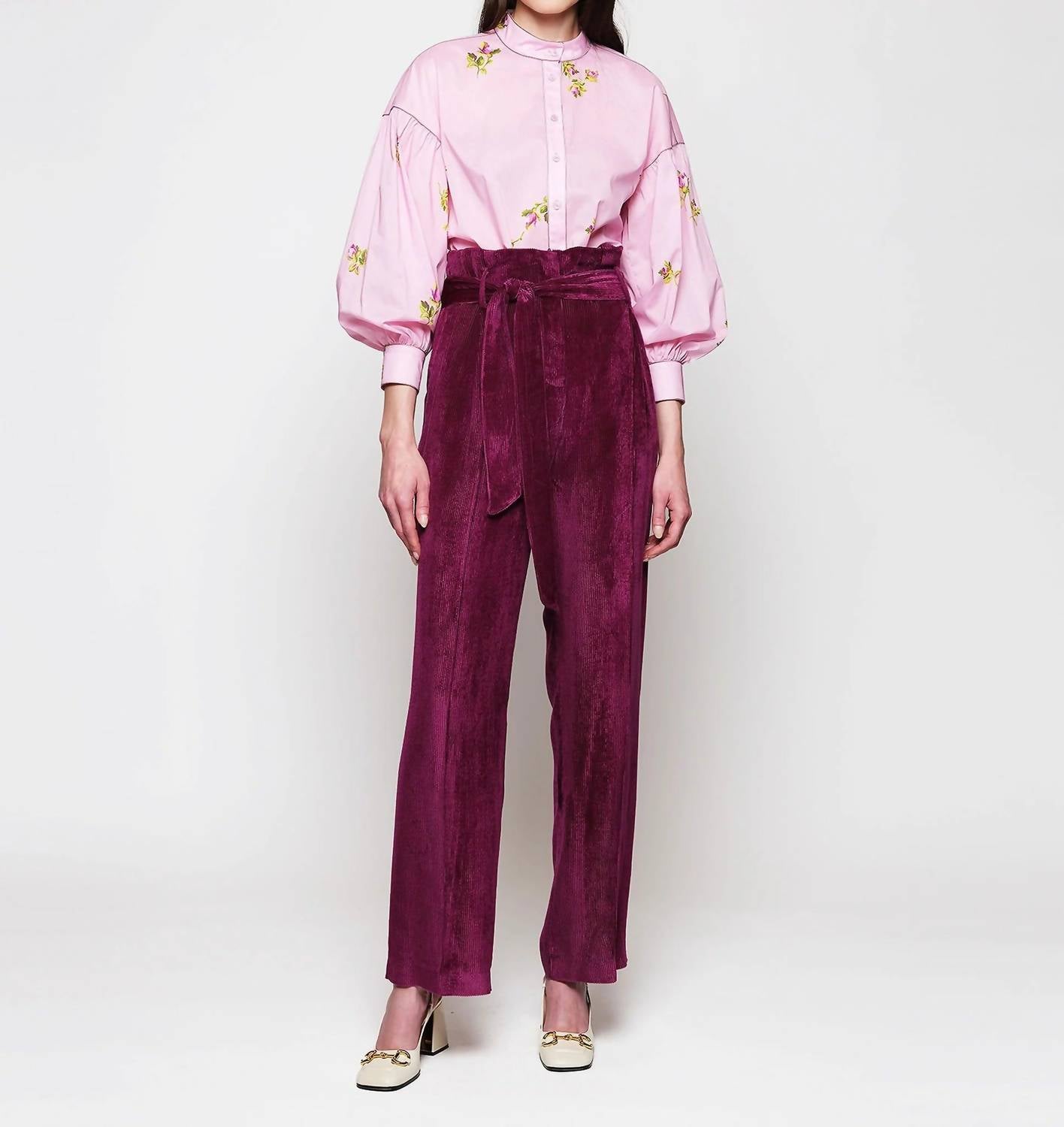 Lola Hose in Lila
