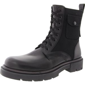 Racine mit Schnürung Leder Kampf & mit Schnürung Stiefel