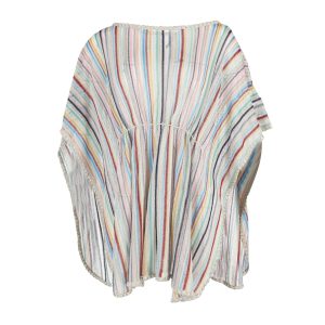 Missoni gestreifte Verdeck-Tunic in mehrfarbiger Viskose