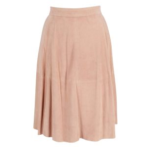Iris & Ink Circle Rock in rosa Wildleder