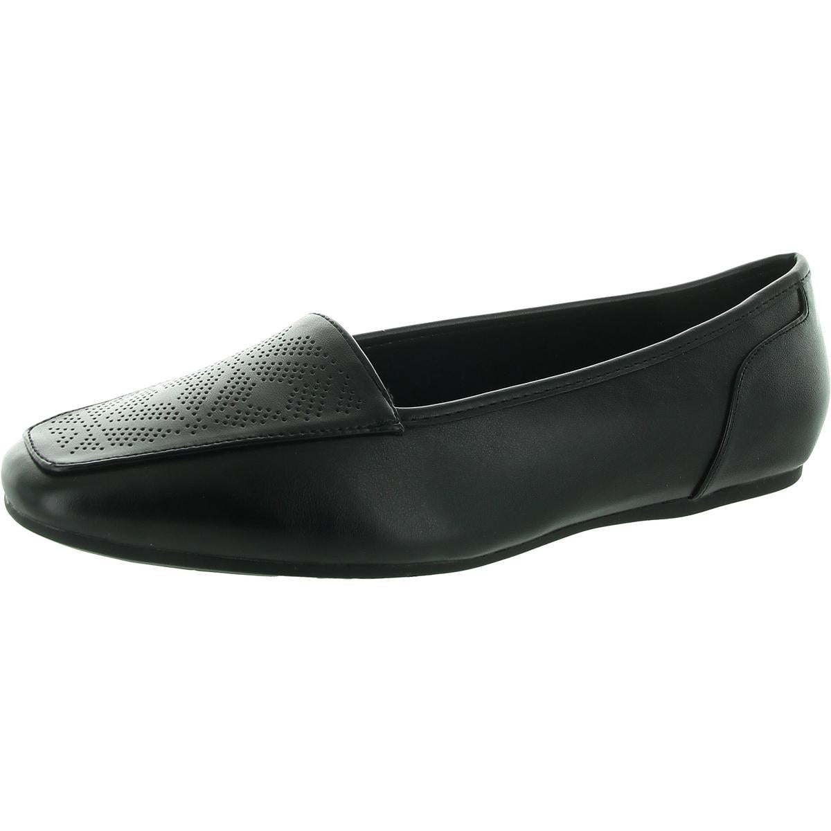 Thrill perforierte Kunstleder Slipper
