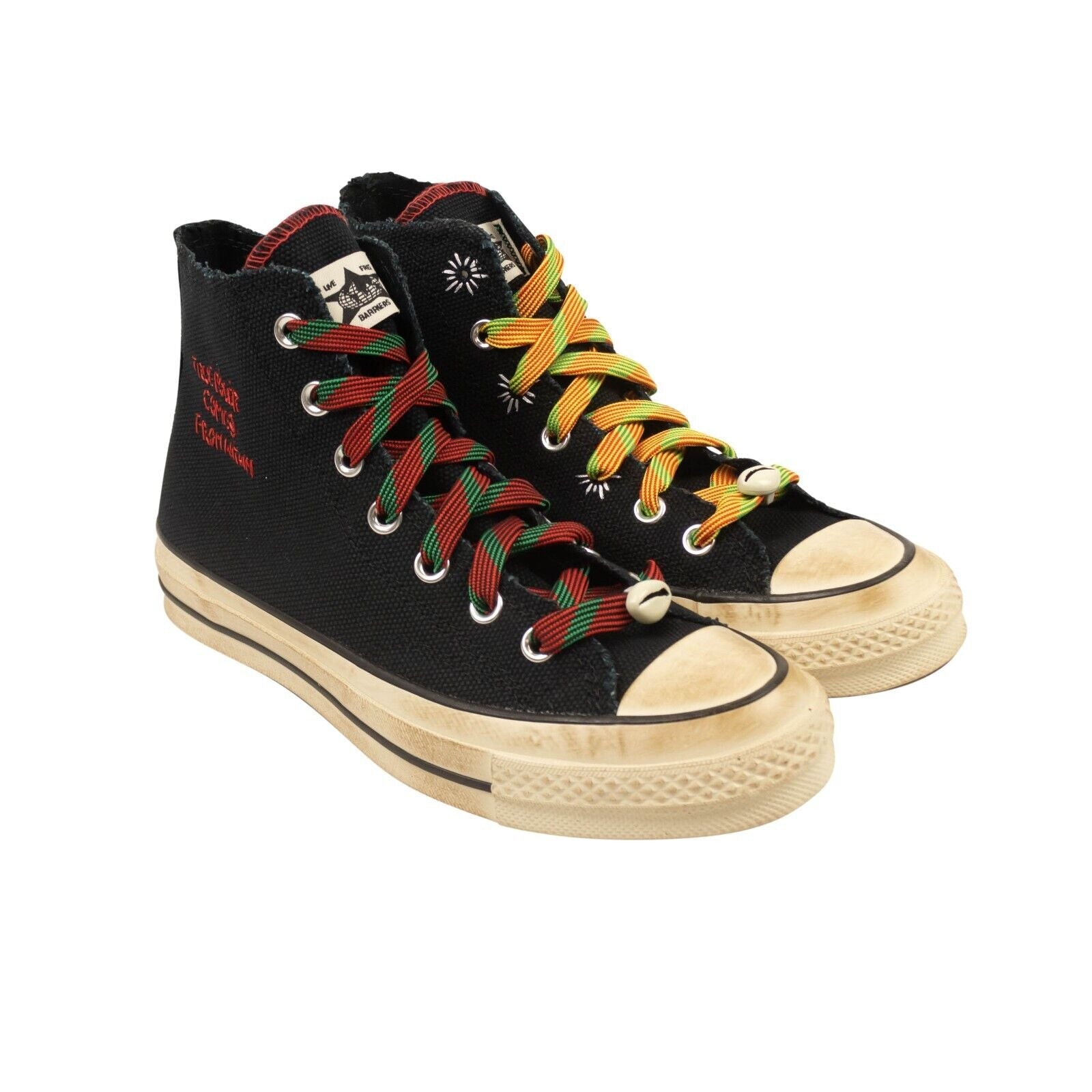 X CONVERSE Schwarze hohe Sneaker von True Power