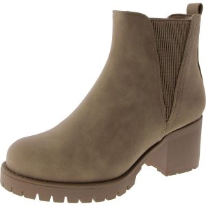 JODY Kunstleder ziehen auf Stiefeletten