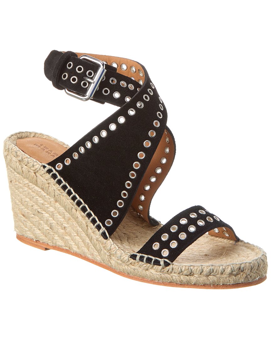 Isabel Marant Iriane Keilsandale aus Canvas