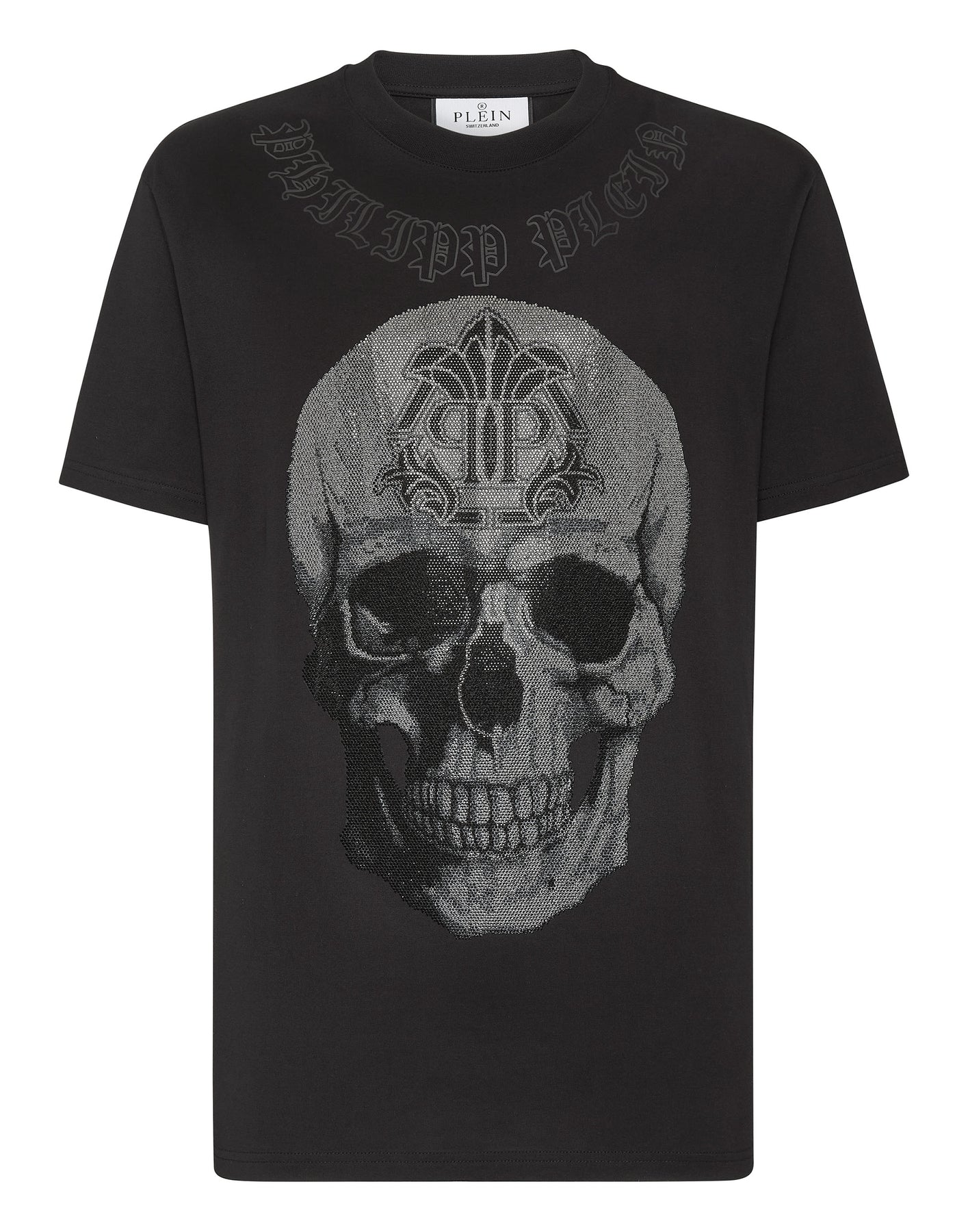 T-Shirt Rundhals SS Gothic Banner