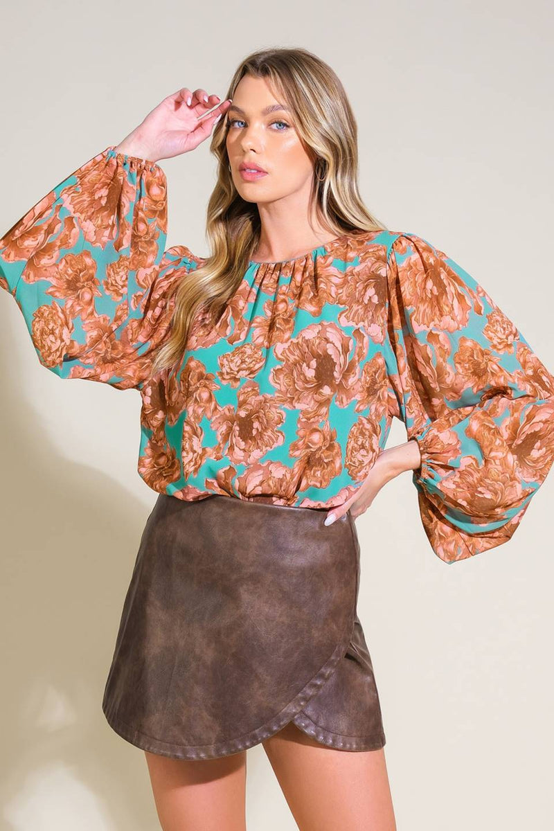 DELICATE HUE gewebt TOP