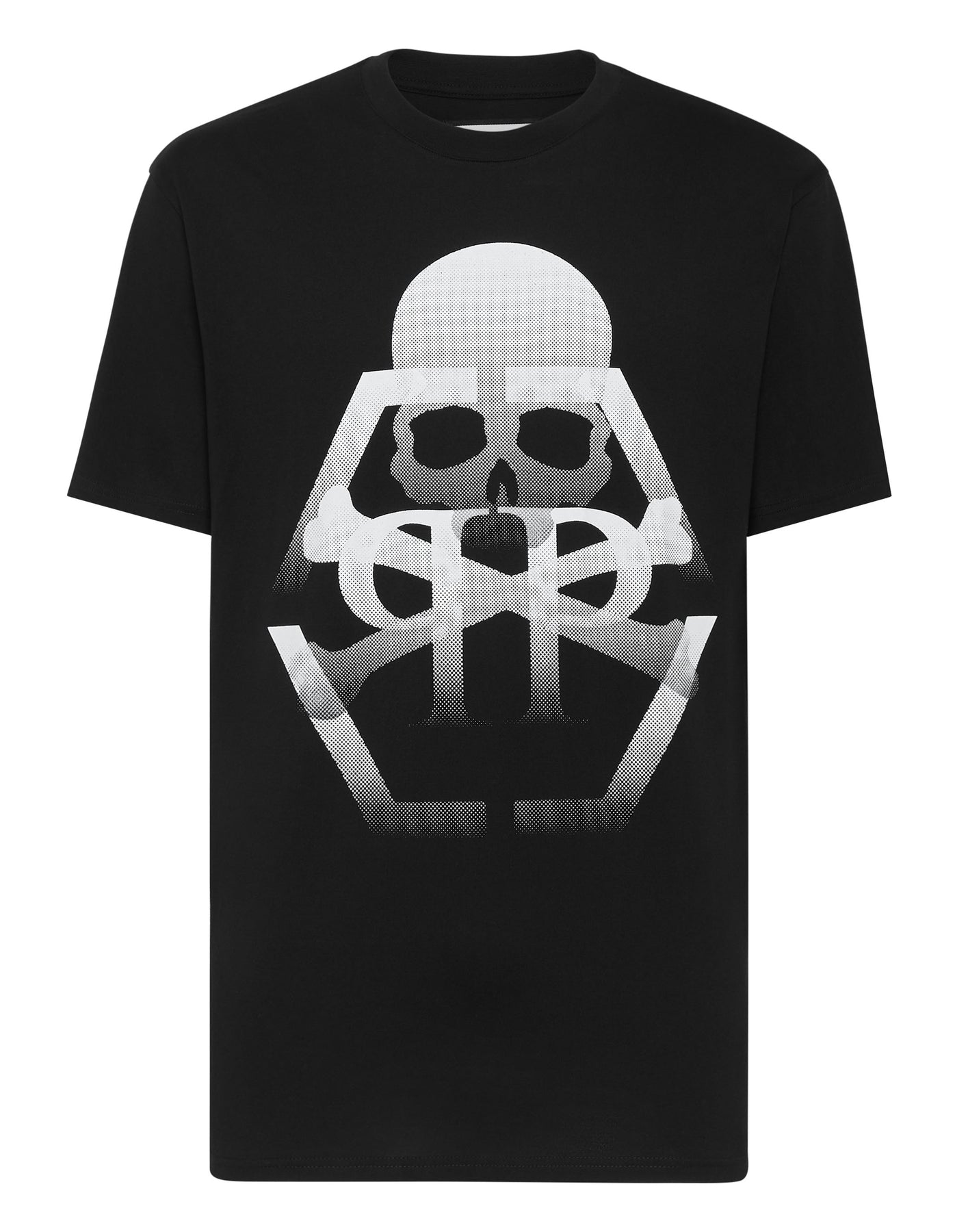 T-Shirt mit Rundhalsausschnitt SS Skull&Bones