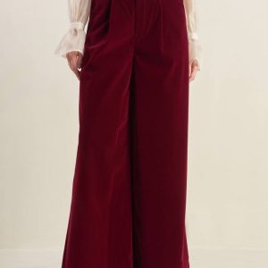 COY CHARM VELVET Hosen
