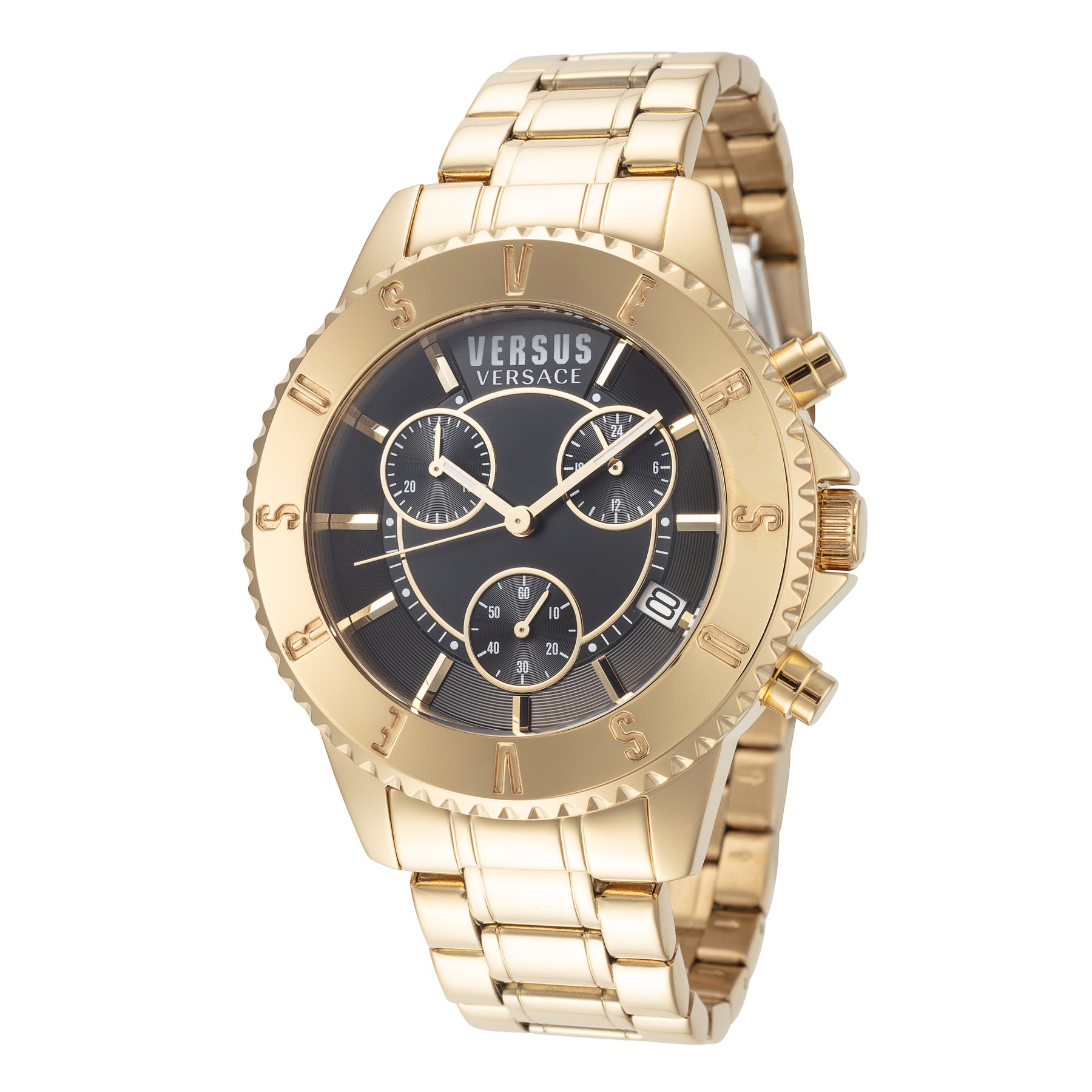 Versus Versace Herren 45mm Quarzuhr