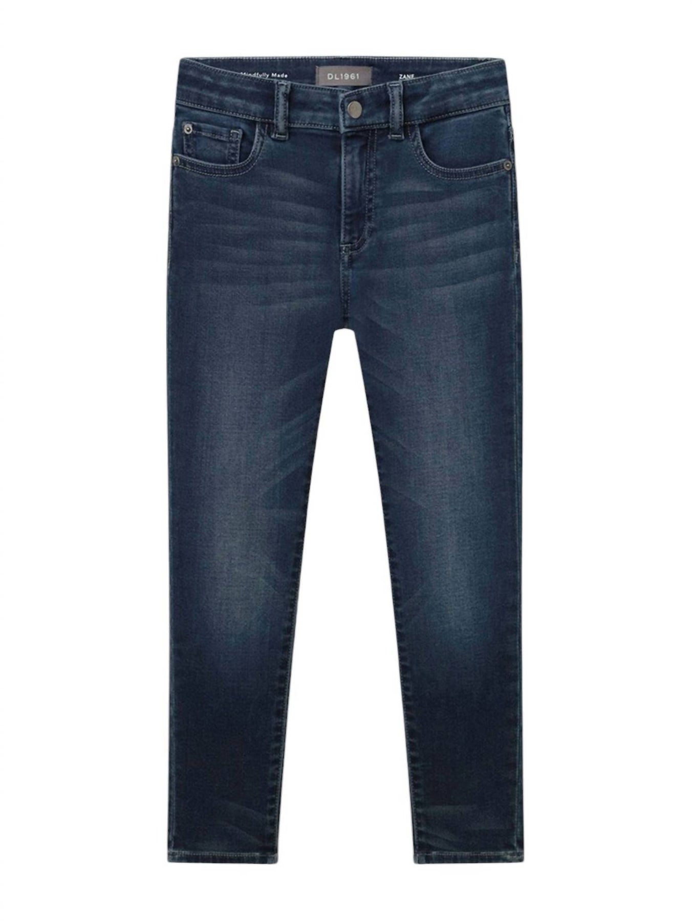 Junge Zane Hosen im Weltraum Kadett (dunkel Indigo)