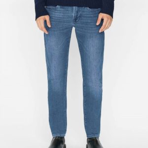 L’homme Slim Twill jean in Bradbury