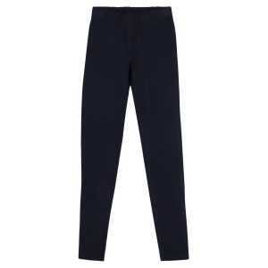 Joseph Skinny Trouser Hose in blauer Baumwolle