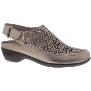 Dawn Damen Leder Laser geschnitten Sandalen Schuhe