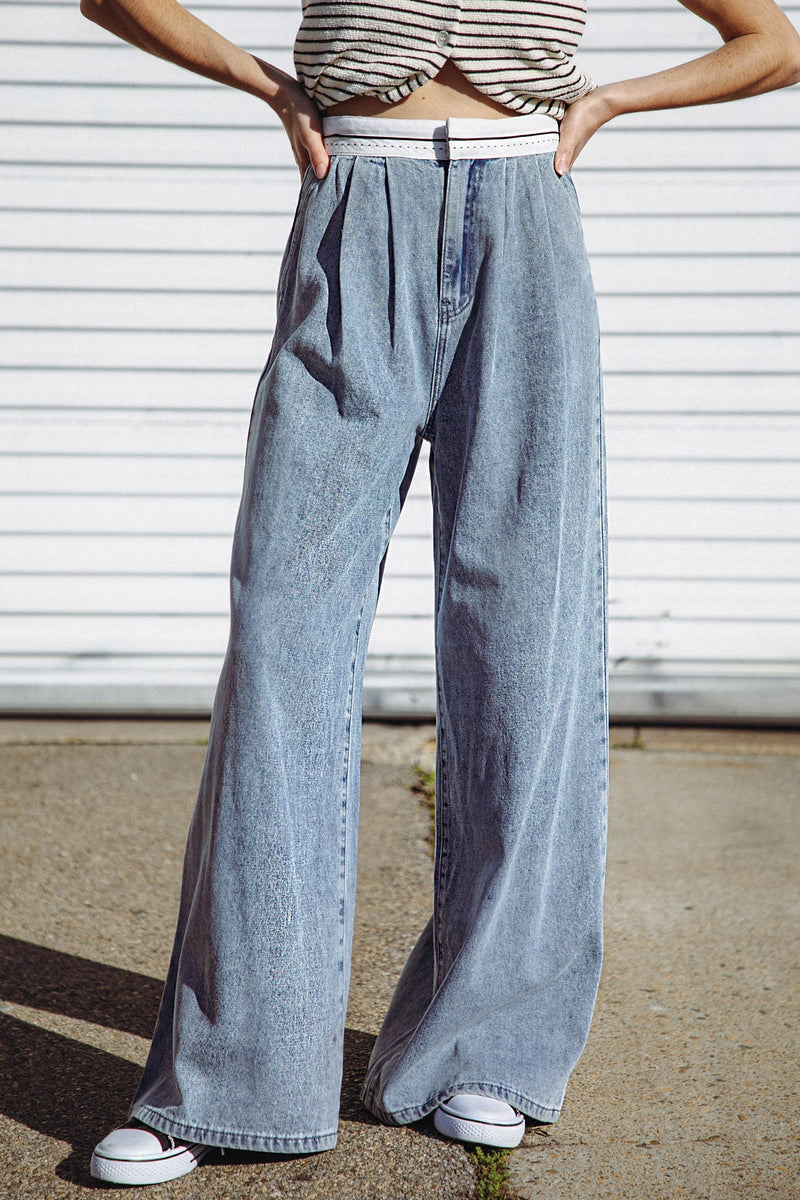 FOREVER WONDERING Denim Hose