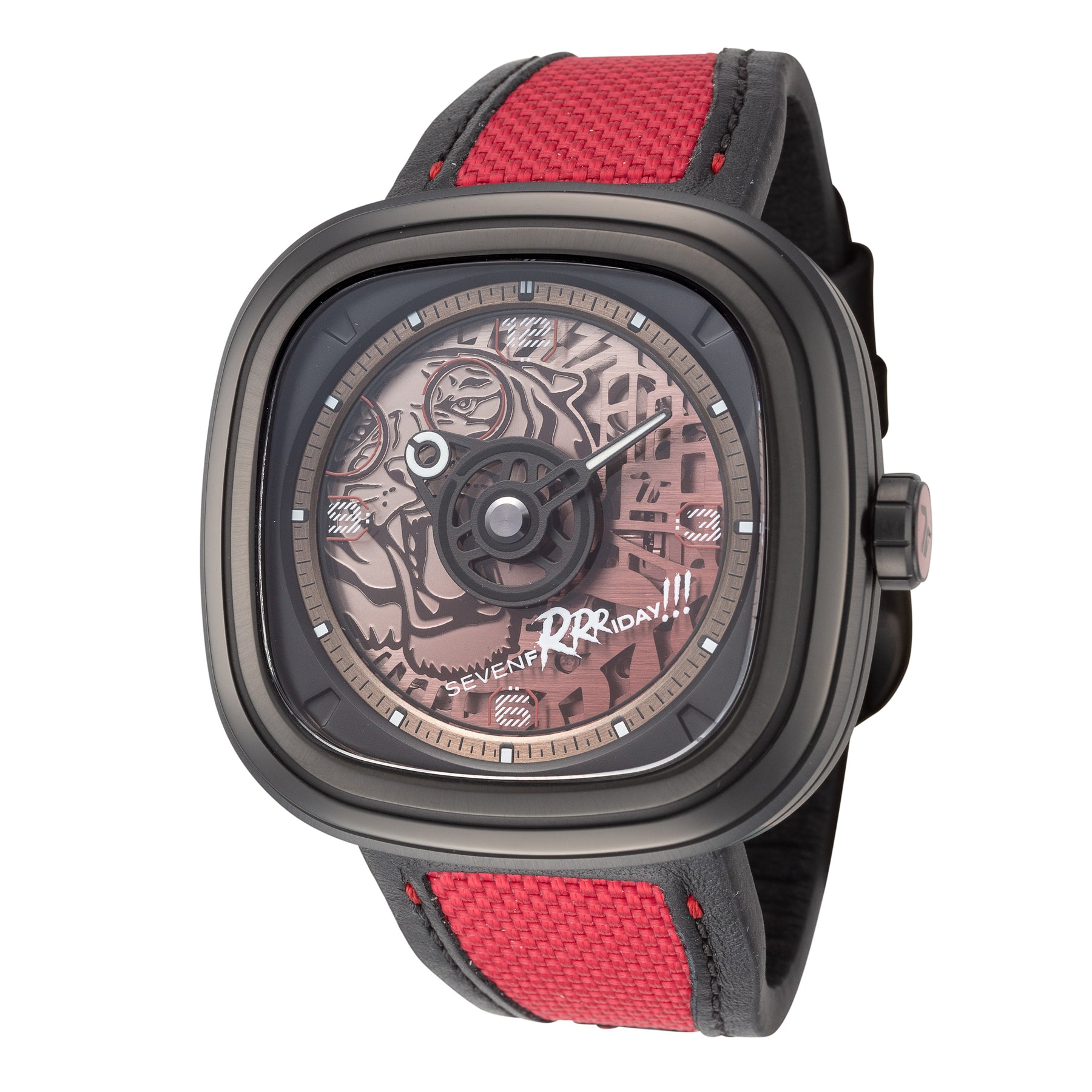 Sevenfriday Herren 45mm Automatikuhr