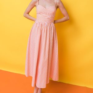 WOCHENENDE FESTIVALS WOCHENENDE MIDI Kleid
