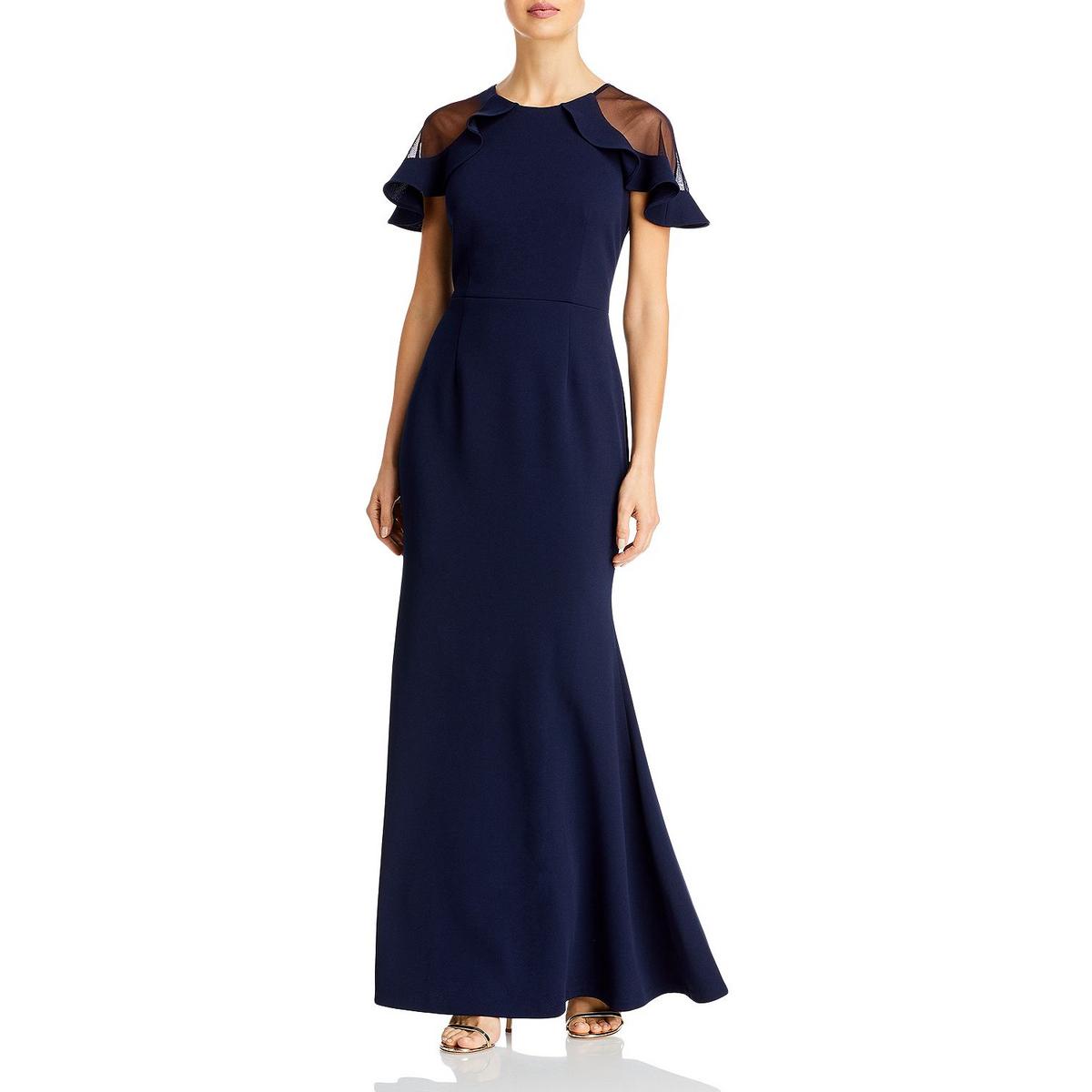 Mush Flutter Maxikleid mit Ärmeln