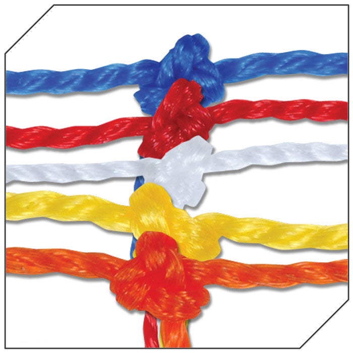 Champro Twisted Fußball Tor Net 3.0mm