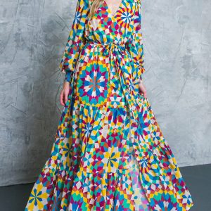 ALLES LIEBE MAXI KLEID