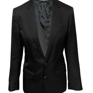 Dolce & Gabbana Tailored Martini Evening Jacke aus schwarzer Wolle 7748702371900