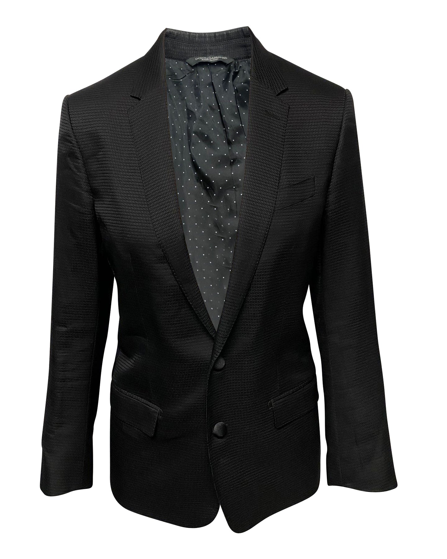 Dolce & Gabbana Martini Abendjacke in Schwarz