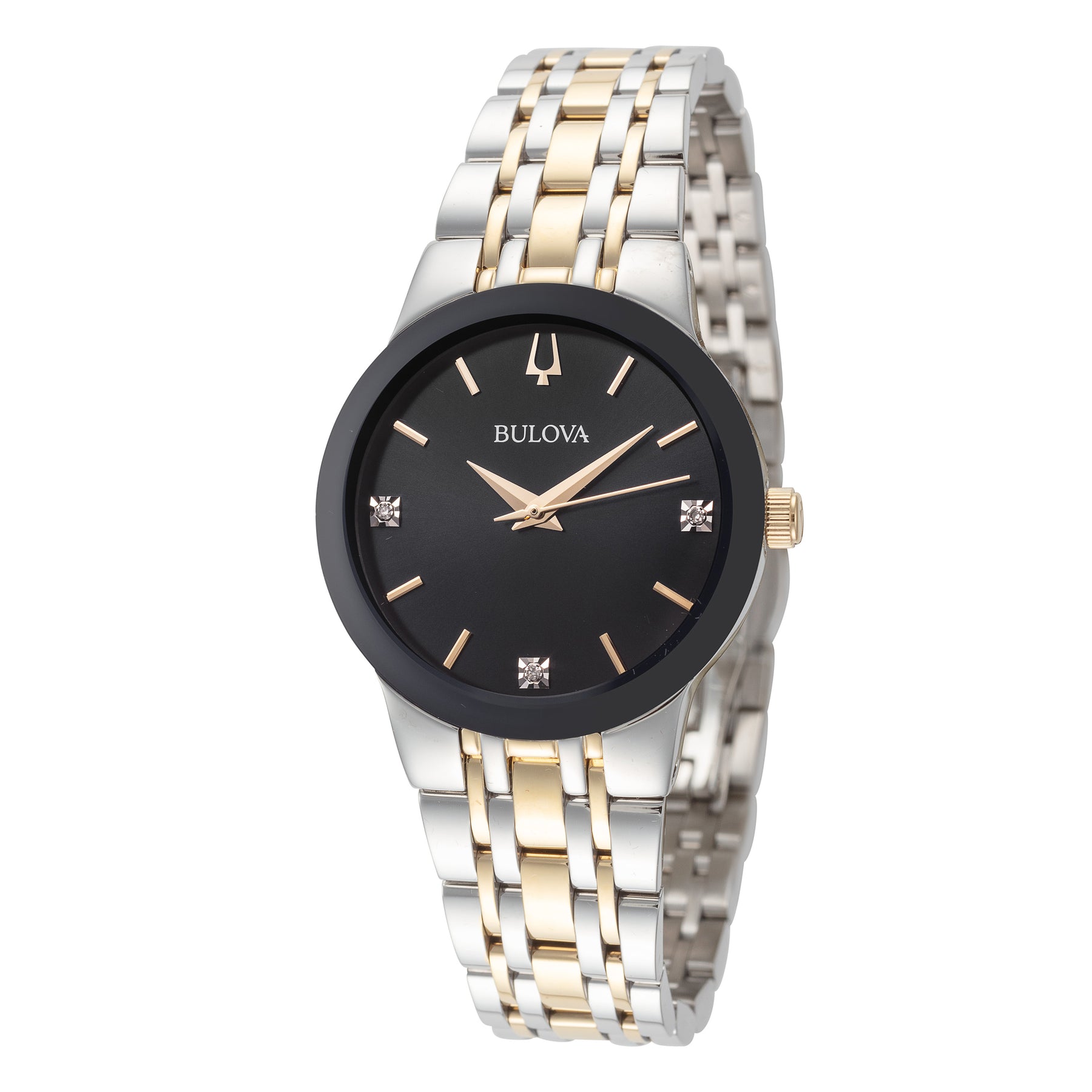 Bulova Damen 34mm Quarzuhr