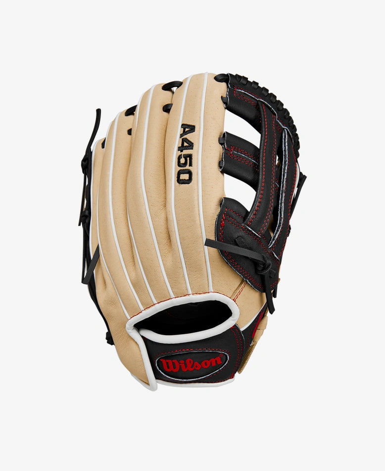 2024 Wilson A450 12′′ Outfield Baseballhandschuh