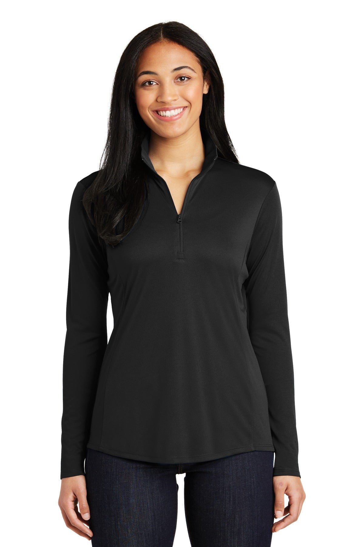 Sport-Tek PosiCharge Competitor Pullover mit 1/4-Reißverschluss für Damen