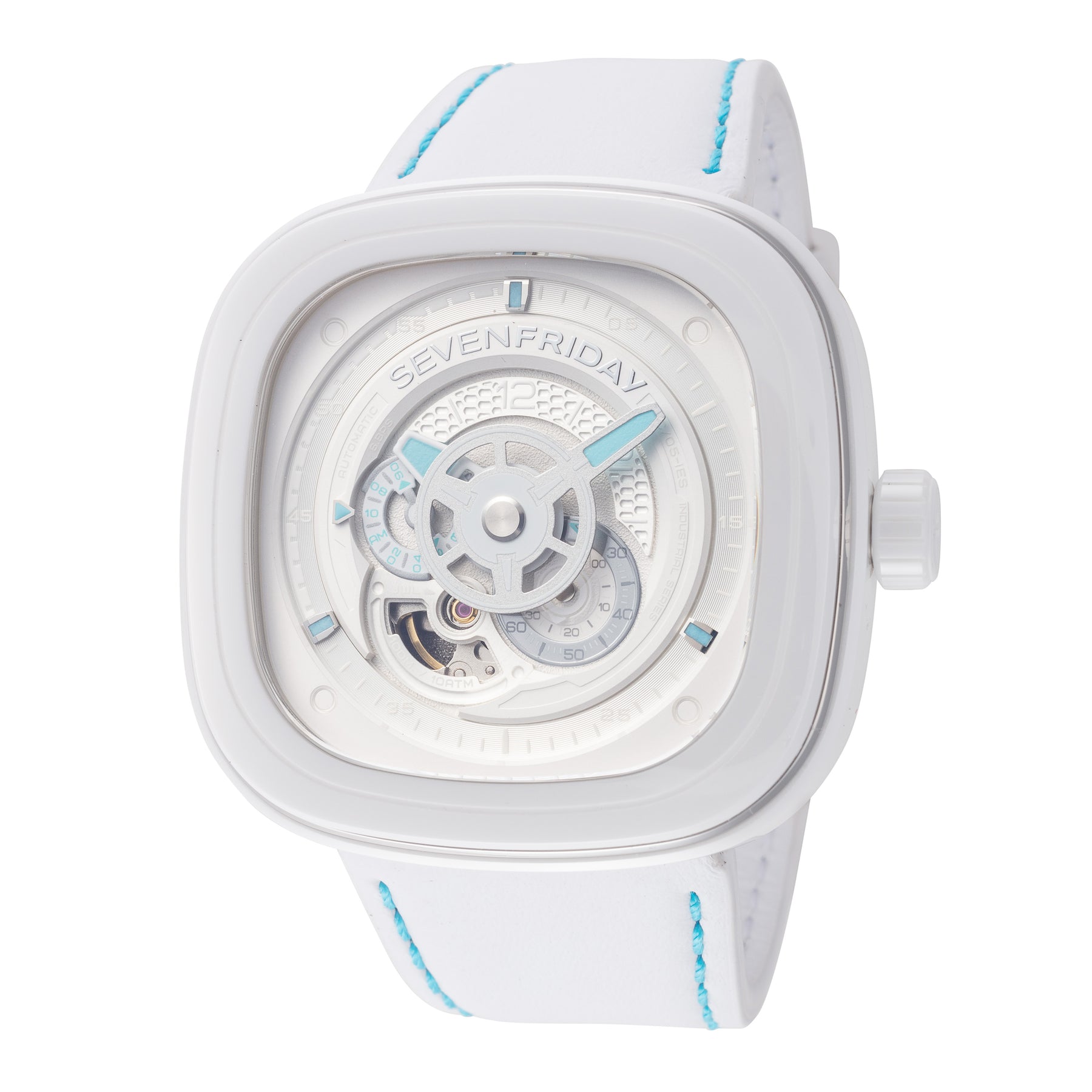 Sevenfriday Herren 47mm Automatikuhr