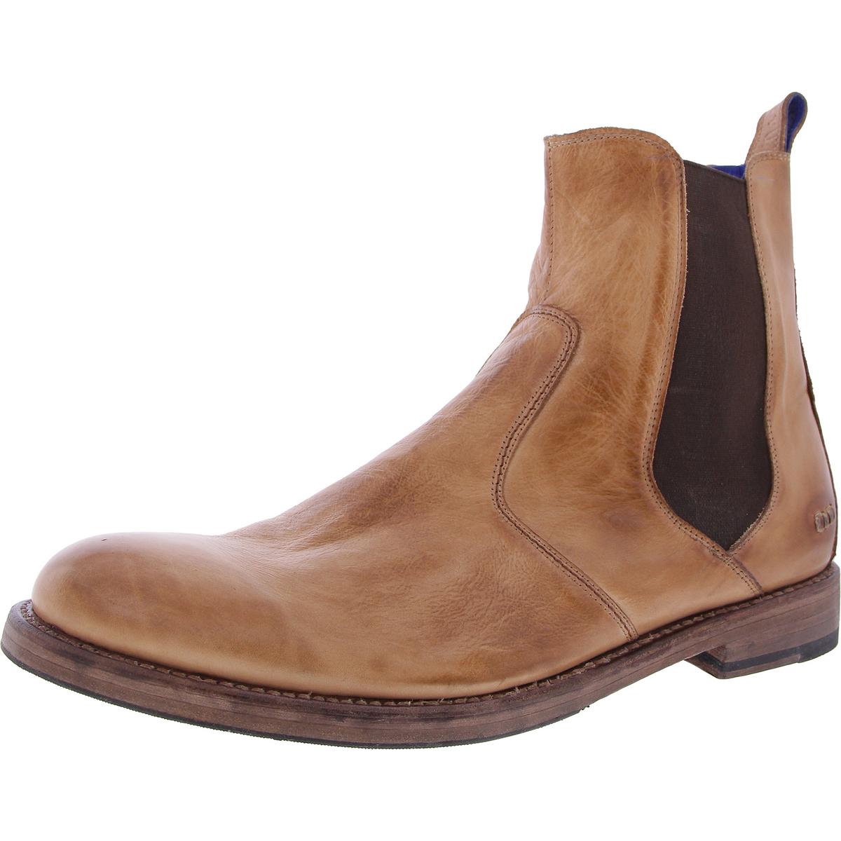 Chelsea Stiefel aus Leder